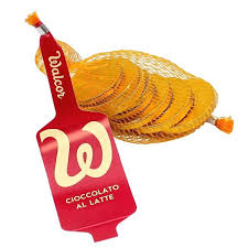 WALCOR RETINA MONETE DI CIOCCOLATO AL LATTE GR. 50
