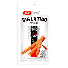 BIG LATIAO SNACK SPEZIATO ASIATICO GR. 106