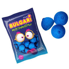 BULGARI MARSHMALLOWS PITTURA LINGUA PALLE DA GOLF BLU NOTTE KG. 1