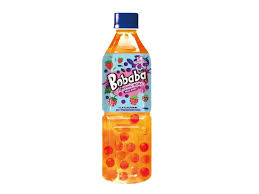 BOBA CAT BUBBLE TEA FRUTTI DI BOSCO ML. 500