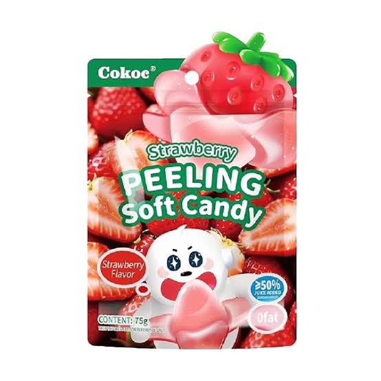 COKOC STRAWBERRY PEELING SOFT CANDY GR.65