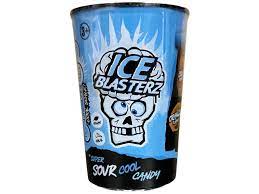BRAIN ICE BLASTERZ SUPER SOUR COOL CANDY CONTAINER GR. 48