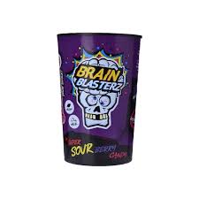 BRAIN BLASTERZ BERRY CANDY CONTAINER GR. 48