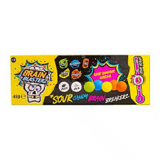 BRAIN BLASTERZ SOUR CANDY BRAIN BREAKER GR. 45
