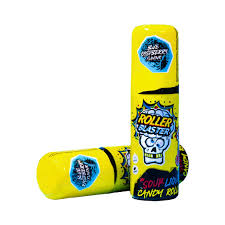 BRAIN ROLLER BLASTER CANDY ROLL ML. 60 VARI GUSTI