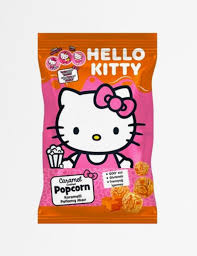 HELLO KITTY POPCORN AL CARAMELLO GR. 50