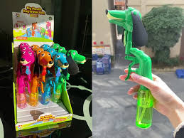 ROSSINI BIG MOUTH DOG WATER GUN