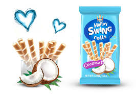 FLIS HAPPY SWING ROLLS RIPIENI AL COCCO GR. 150