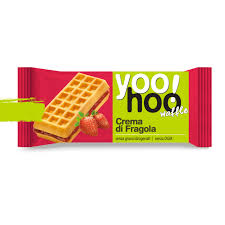 ZANIBONI YOO HOO WAFFLE CREMA DI FRAGOLA GR. 50