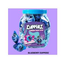 ZUPPERZ CARAMELLE GOMMOSE BLUEBERRY