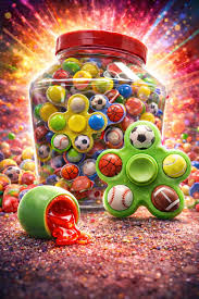 ZUPPERZ CARAMELLE GOMMOSE FRIZZANTI SPINNER