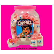 ZUPPERZ CARAMELLE GOMMOSE A FORMA BIBERON