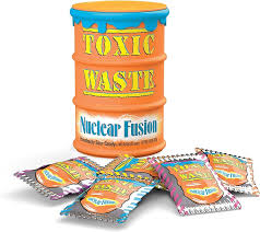 TOXIC WASTE NUCLEAR FUSION DRUM GR. 42