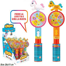 COSBY CAVALLINO RUOTA DELLA FORTUNA