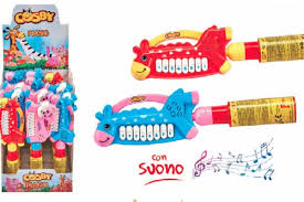 COSBY TASTIERA MUSICALE SOGGETTI VARI