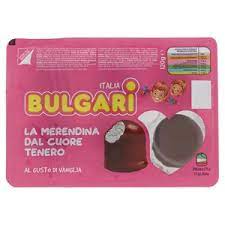 BULGARI BULGARINO MERENDINA GUSTO DI VANIGLIA GR. 120 PZ. 6