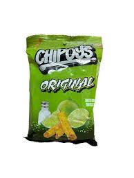 CHIPOYS ORIGINAL TORTILLA LIME CHIP