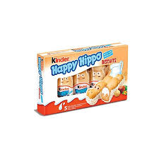 FERRERO KINDER HAPPY HIPPO NOCCIOLA PZ. 5 GR. 103,5