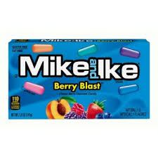 MIKE & IKE FRUIT BERRY BLAST GR. 22 SENZA GLUTINE