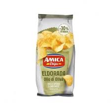 AMICA CHIPS ELDORADA OLIO OLIVA GR. 130 SENZA GLUTINE