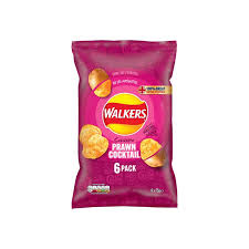 WALKERS SUPREME PRAWN COCKTAIL GR. 32,5