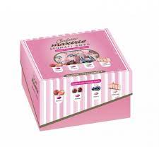 MAXTRIS CONFETTI CIOCOMANDORLA SFUMATI ROSA SINGOLARMENTE CONFEZIONATI GR. 500