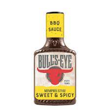 BULL'S EYE SALSA SWEET & SPICY GR.345