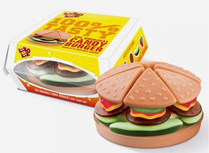 PERFETTI CHUPA CHUPS CANDY BURGER ORIGINAL GR. 130