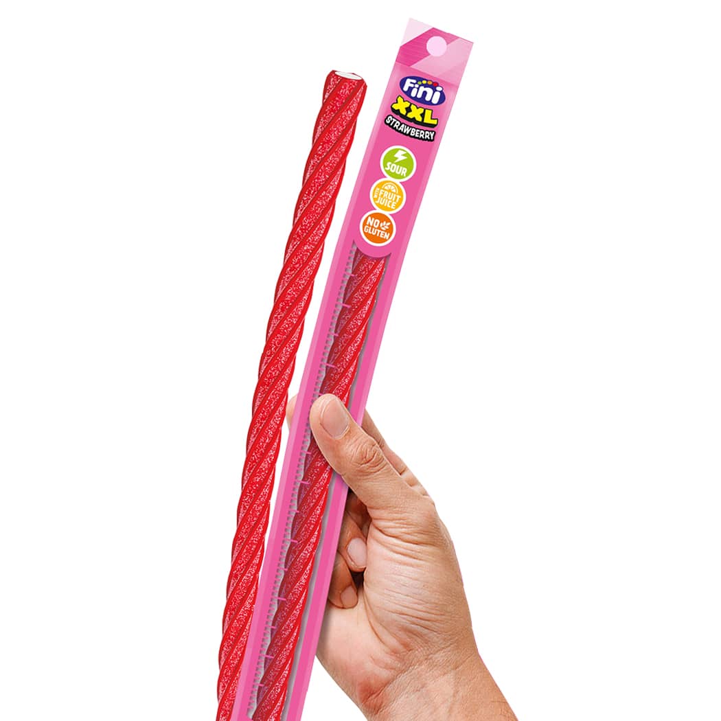 FINI XXL GUSTO FRAGOLA FRIZZANTE SENZA GLUTINE