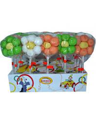 BIRIBAO SPIEDINO MINIFIORE MARSHMALLOW MULTICOLOR GR. 32