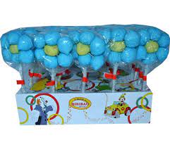 BIRIBAO SPIEDINO MINIFIORE MARSHMALLOW CELESTE GR. 32