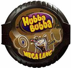 HUBBA BUBBA MEGA LANG COLA GR. 56