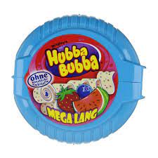 HUBBA BUBBA MEGA LANG ANGURIA FRAGOLA LAMPONE GR. 56