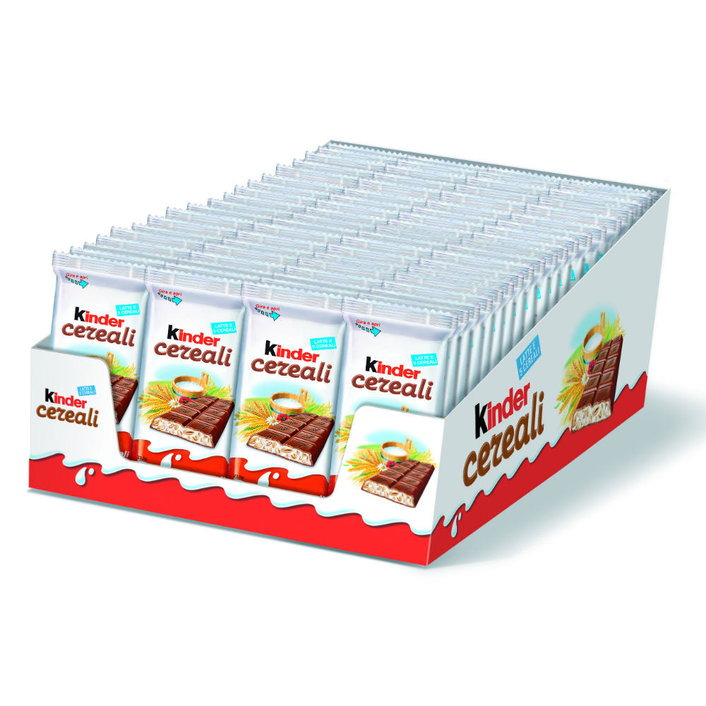 FERRERO KINDER CEREALI GR. 23,5 SINGOLO