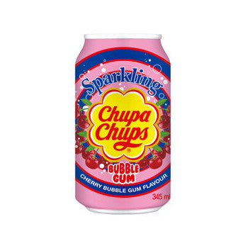 CHUPA CHUPS SPARKLING BUBBLE GUM (CILIEGIA) ML. 355