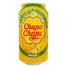 CHUPA CHUPS SPARKLING MANGO 355 ML