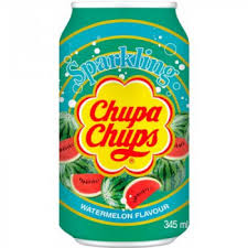 CHUPA CHUPS SPARKLING WATERMELON ML. 355