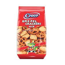 CROCO CRACKERS & BREZEL MIX GR. 250