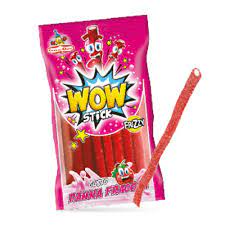 CASA DEL DOLCE WOW STICK FRIZZY PANNA FRAGOLA GR.80