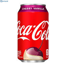 COCA COLA CHERRY VANILLA FLAVOUR ML. 330