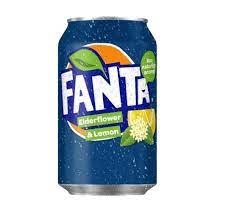 FANTA SAMBUCO & LEMON FLAVOUR 355 ML