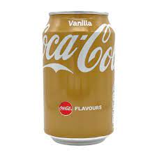 COCA COLA VANILLA FLAVOUR ML. 330 – Millevoglie Augusta