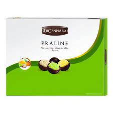 DI GENNARO PRALINE PISTACCHIO LIMONE BABA' SCATOLO GR. 188
