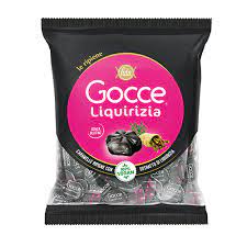 FIDA GOCCIA DI LIQUIRIZIA BUSTA GR. 175