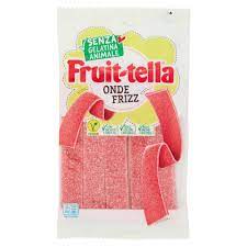 FRUITTELLA ONDE FRIZZ FRAGOLA VEGANE GR. 145