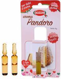 GRAZIANO AROMA PANDORO GR. 4