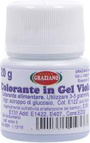 GRAZIANO COLORANTE GEL VIOLA GR. 20