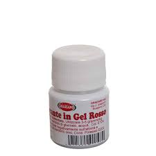 GRAZIANO COLORANTE GEL ROSSO GR. 20