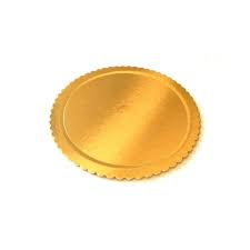 GRAZIANO SOTTOTORTA ROTONDO ALA ORO SMERLATO DIAM. 28 SP. MM. 3,5 CONFEZIONATO