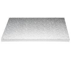 GRAZIANO SOTTOTORTA RETTANGOLARE SMERLATO ORO CM. 44 X 54